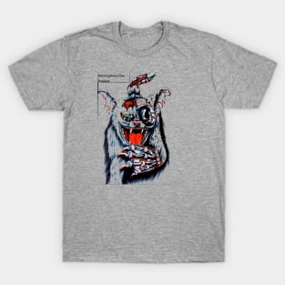 Zombie Cat (Transparent) T-Shirt